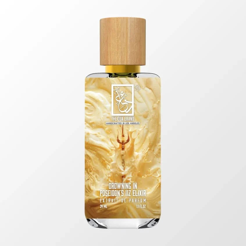 Drowning In Poseidon's 11z Elixir - Premium Men's Cologne for Date Night & Special Occasions | Long-Lasting Aquatic Fragrance for Romantic Evenings & Nightlife