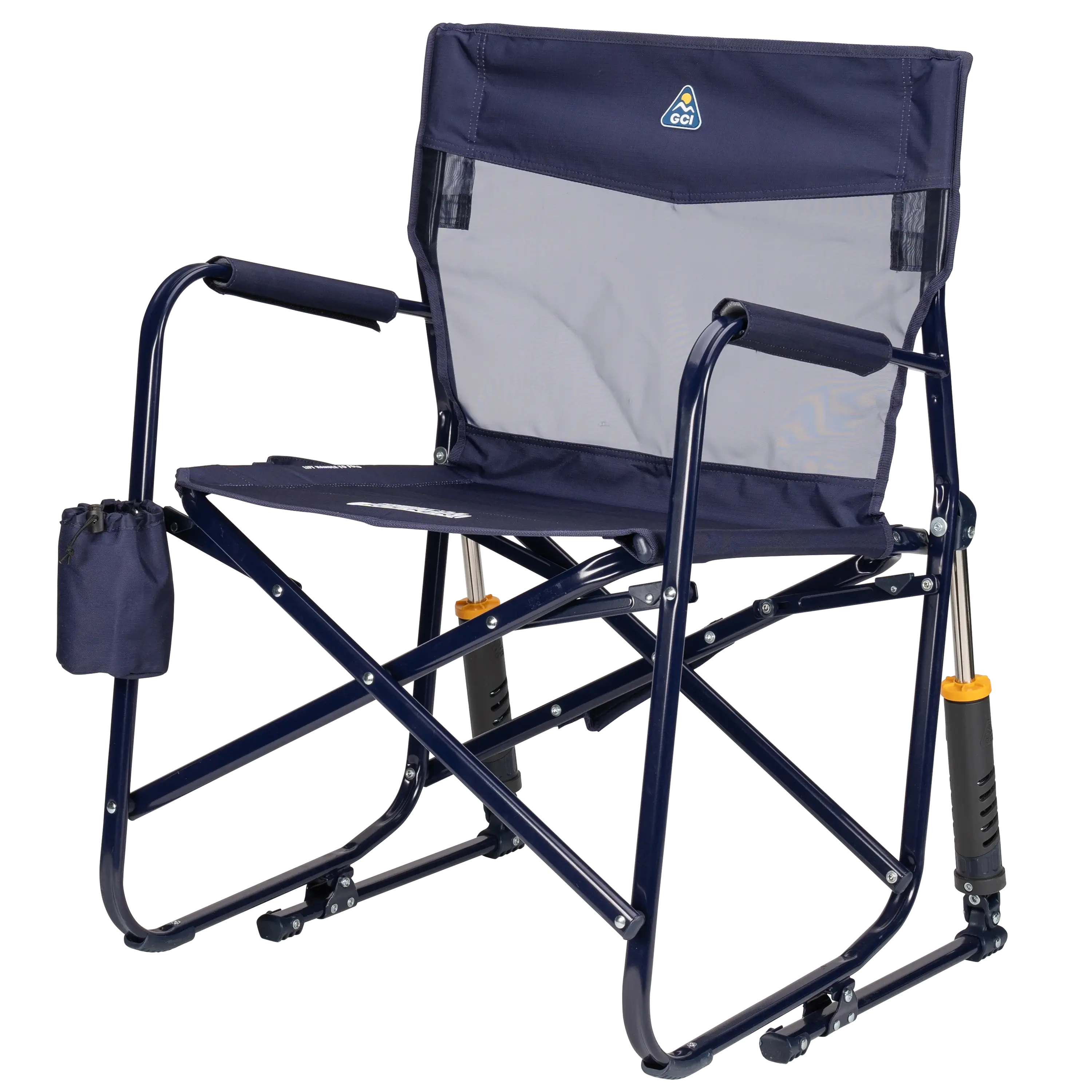 Freestyle Rocker Elite™ - Premium Rocking Chair for Home & Office - Comfortable Ergonomic Design for Relaxation, Reading & Meditation