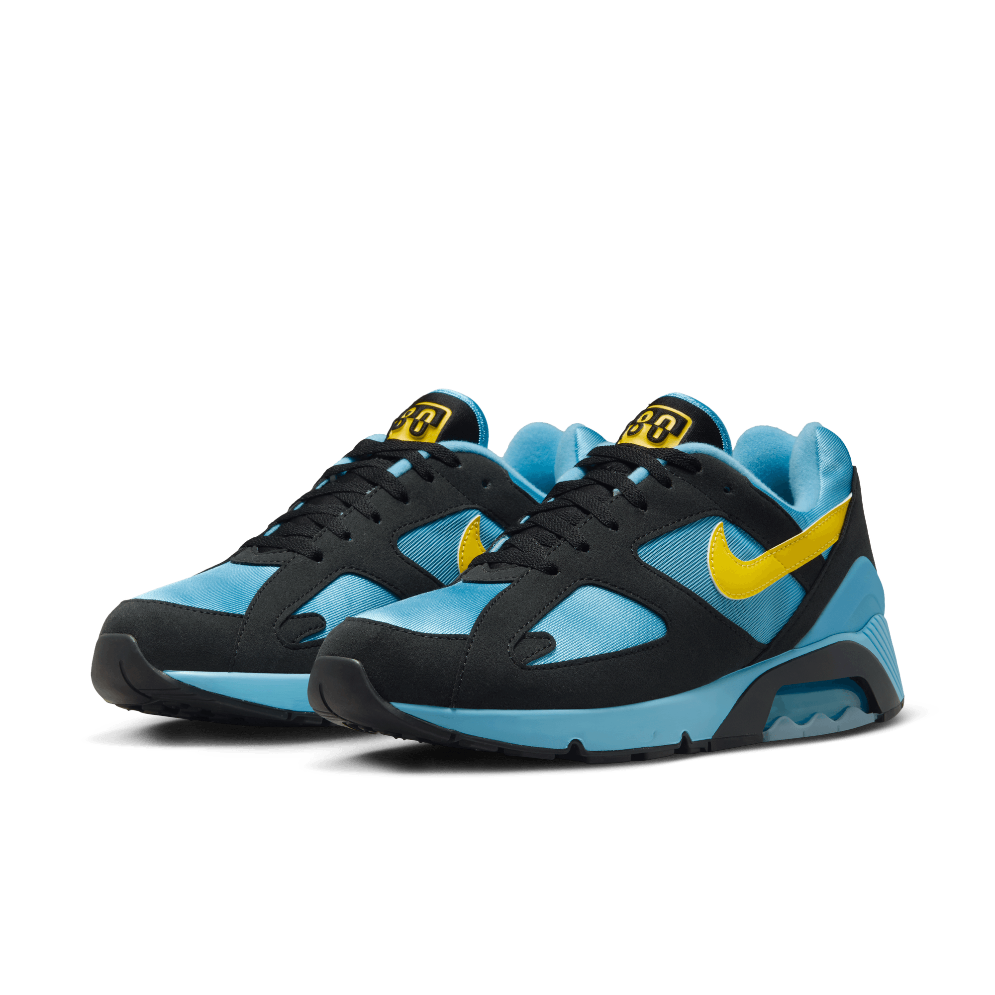 Nike Air Max 180 Baltic Blue Men's Running Shoes - Comfortable Cushioning for Jogging, Gym & Casual Wear