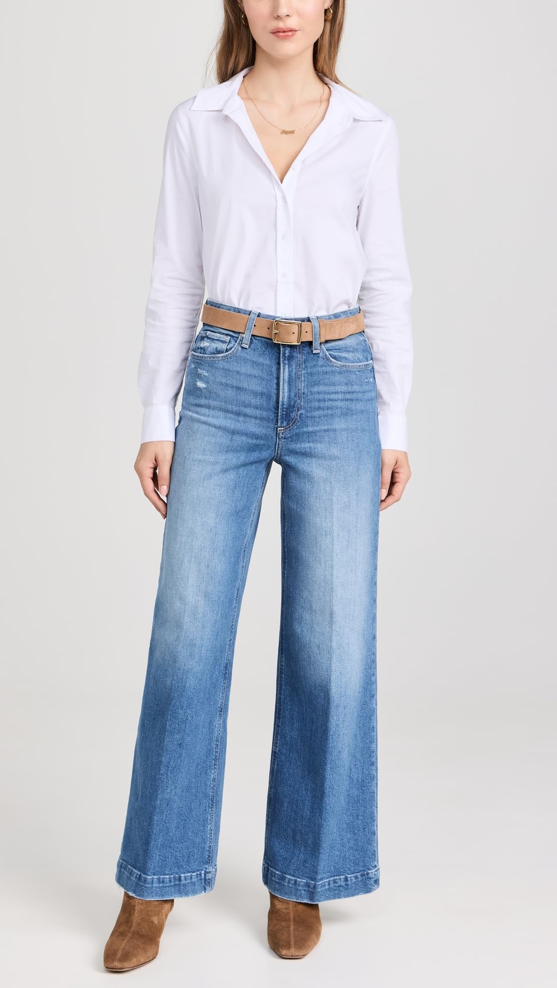 PAIGE Women's Harper High-Rise Skinny Jeans 30