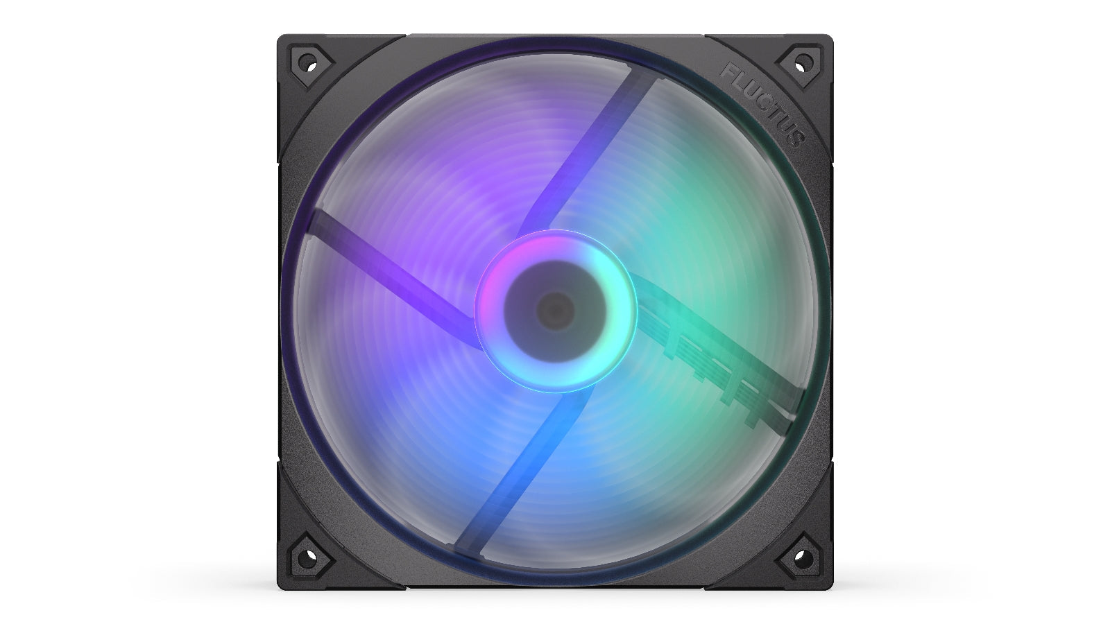 Endorfy Fluctus 140 PWM ARGB PC Cooling Fan (EY4A004) - High Performance RGB Case Fan for Gaming PC, Workstation & Custom Builds