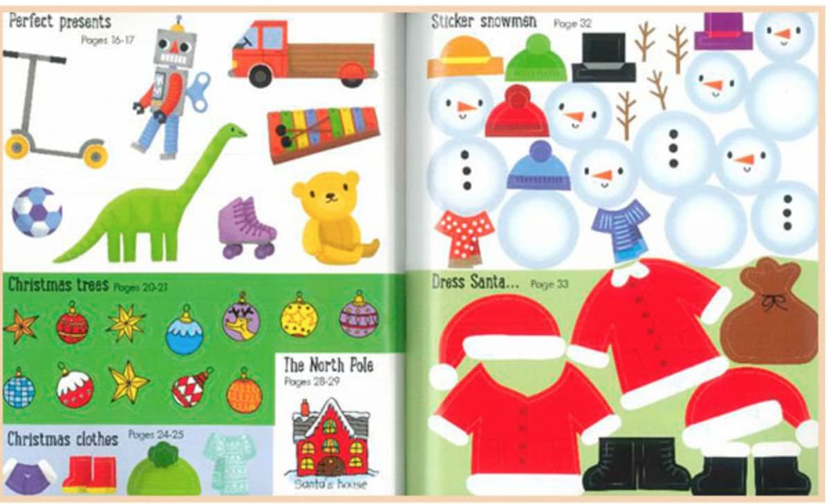 Christmas Activity Book for Kids - Fun Holiday Coloring & Games for Toddlers & Preschoolers | Perfect for Christmas Gifts, Stocking Stuffers & Winter Break Activities
