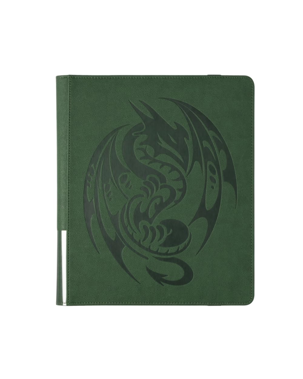 Dragon Shield Card Binder 360 Pocket Portfolio - Forest Green - Holds 360 Trading Cards - Compatible with Pokemon, Yu-Gi-Oh, Magic The Gathering (MTG), TCG & Sports Cards - Perfect for Collectors, Tournaments & Game Nights