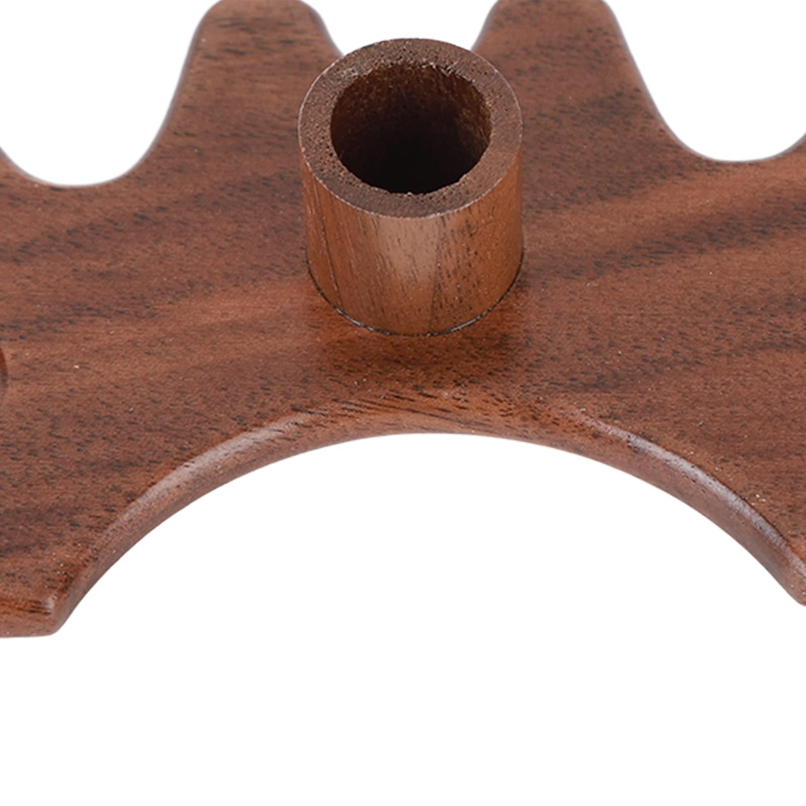 Professional Wooden Pool Cue Bridge - Low Fork Design for Billiards & Snooker | Perfect for Precise Shots in Tight Spaces & Training Exercises