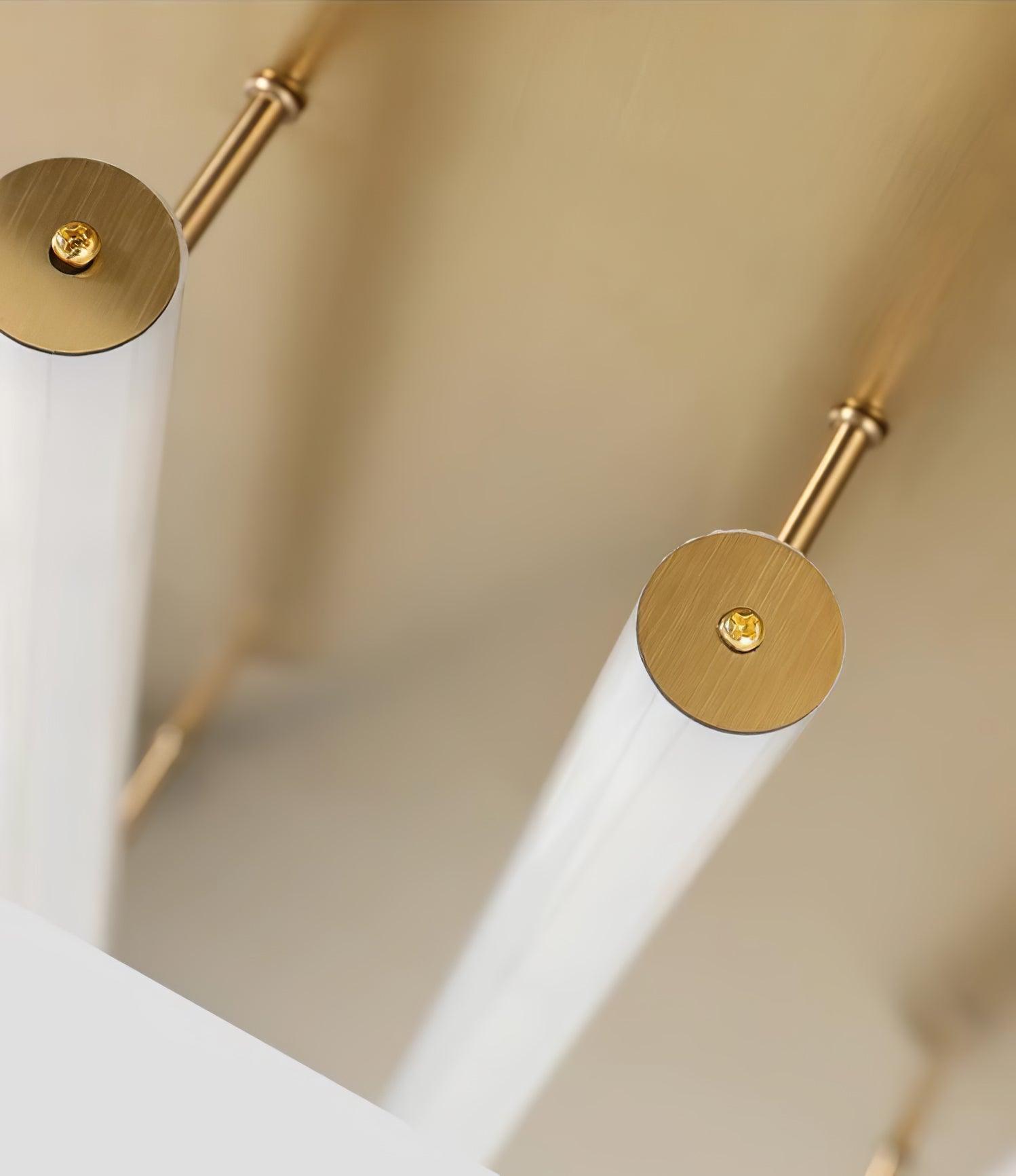 Modern Big Disc Pendant Light - Industrial Style Ceiling Hanging Lamp for Dining Room, Kitchen Island, Living Room & Bedroom Lighting