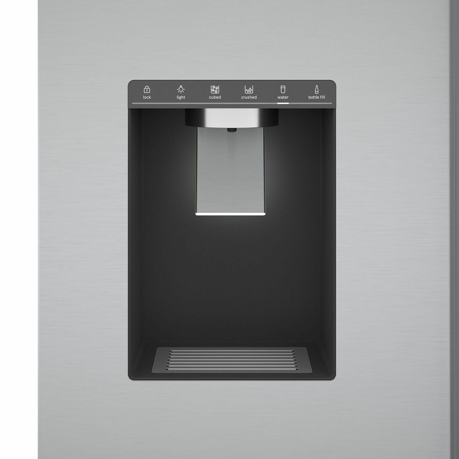 Bosch B36CD50SNS 500 Series 36-Inch French Door Refrigerator with Bottom Freezer - Stainless Steel, Easy-Clean Surface - Perfect for Modern Kitchens and Entertaining