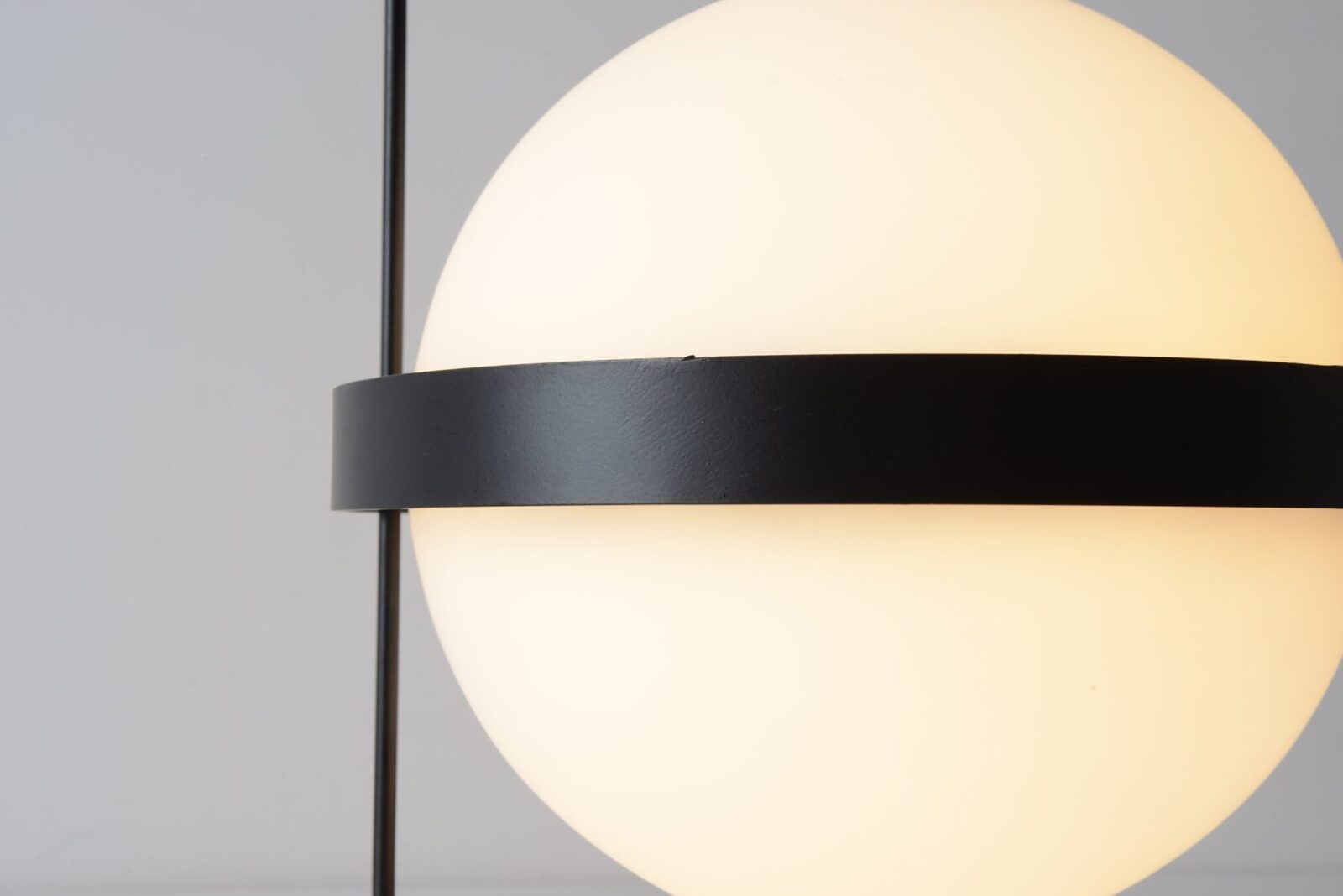 Meira Spherical Table Lamp - Modern LED Nightstand Light for Bedroom, Living Room & Office - Warm White Dimmable Lighting for Home Decor