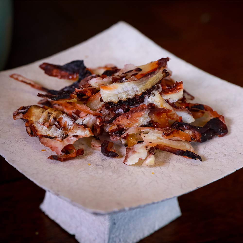 Delicious Roasted Squid Legs - Authentic Korean Snacks | Premium Real Seafood Flavor | Healthy Ready-to-Eat Asian Snackfood by JRND Foods (3-Pack) - Perfect for Parties, Movie Nights & Office Snacking