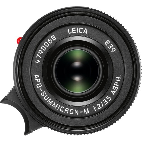 Leica APO Summicron M 35mm f/2 ASPH. Lens (Black) - Professional Prime Lens for Street & Portrait Photography | Compatible with Leica M Cameras | Ideal for Travel & Documentary Shooting