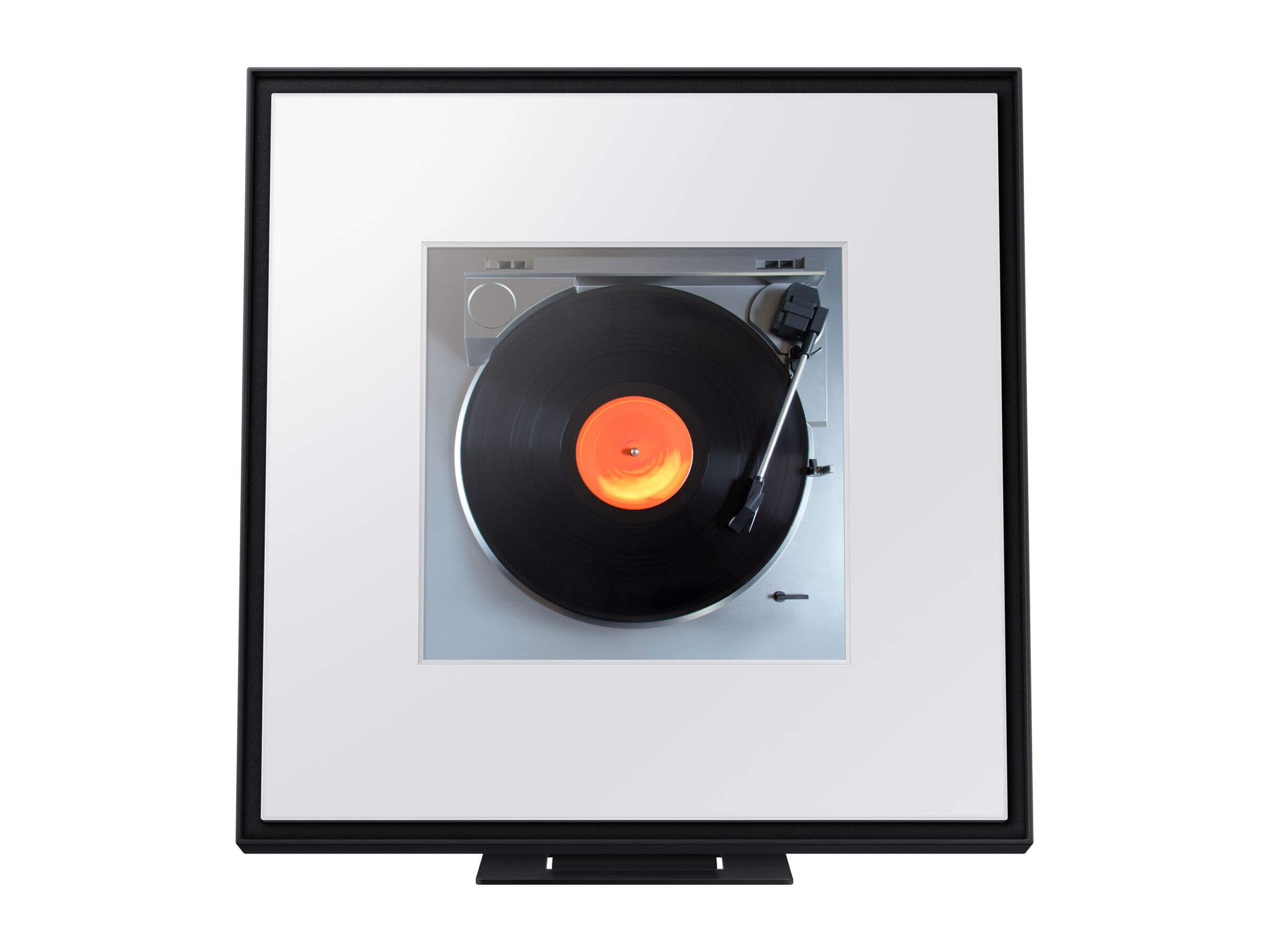 Samsung Music Frame HW-LS60D Wireless Speaker - Premium Bluetooth Sound System for Home, Office & Outdoor Use | High-Quality Audio Experience for Music, Movies & Parties