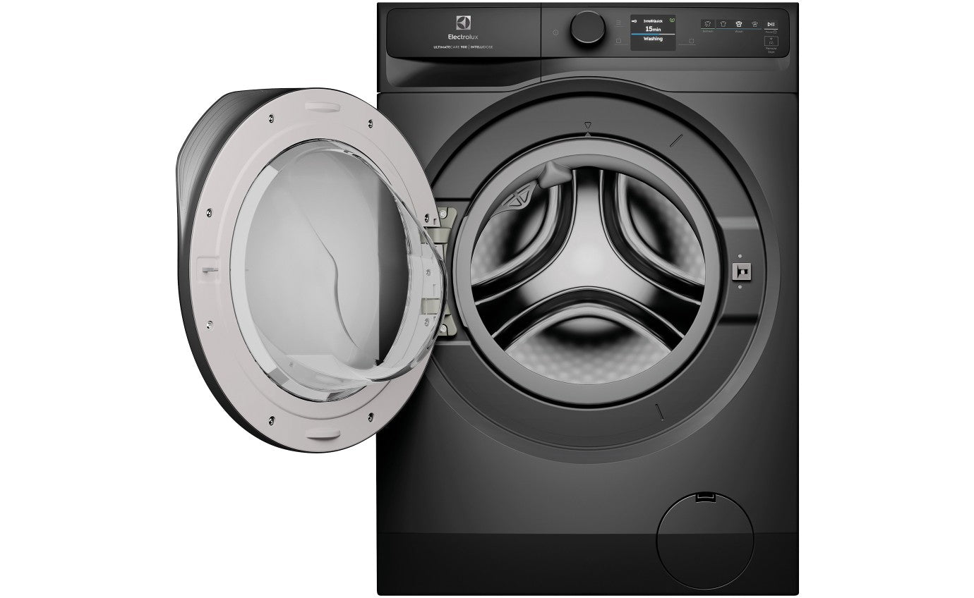 Electrolux EWF1242R9SC 12kg UltimateCare 900 Front Load Washing Machine - Energy Efficient, Quiet Operation for Large Families & Laundry Rooms