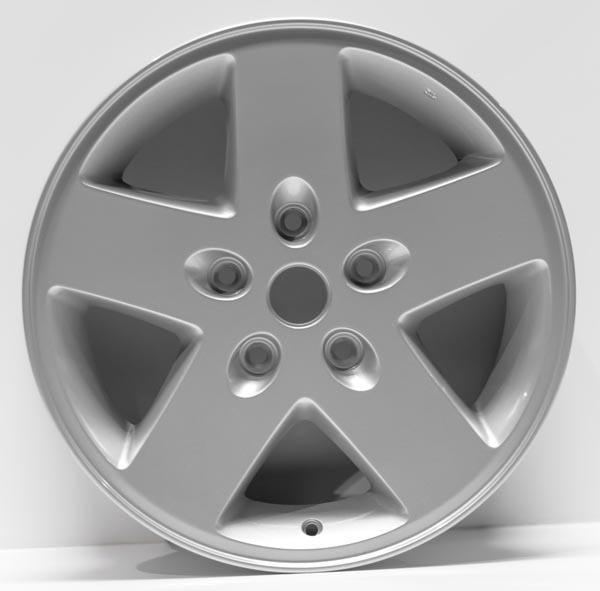 17 Inch Jeep Wrangler Wheel Replacement (2007-2018) - OEM Style Replica Rim 9074 - Perfect for Off-Roading & Daily Driving