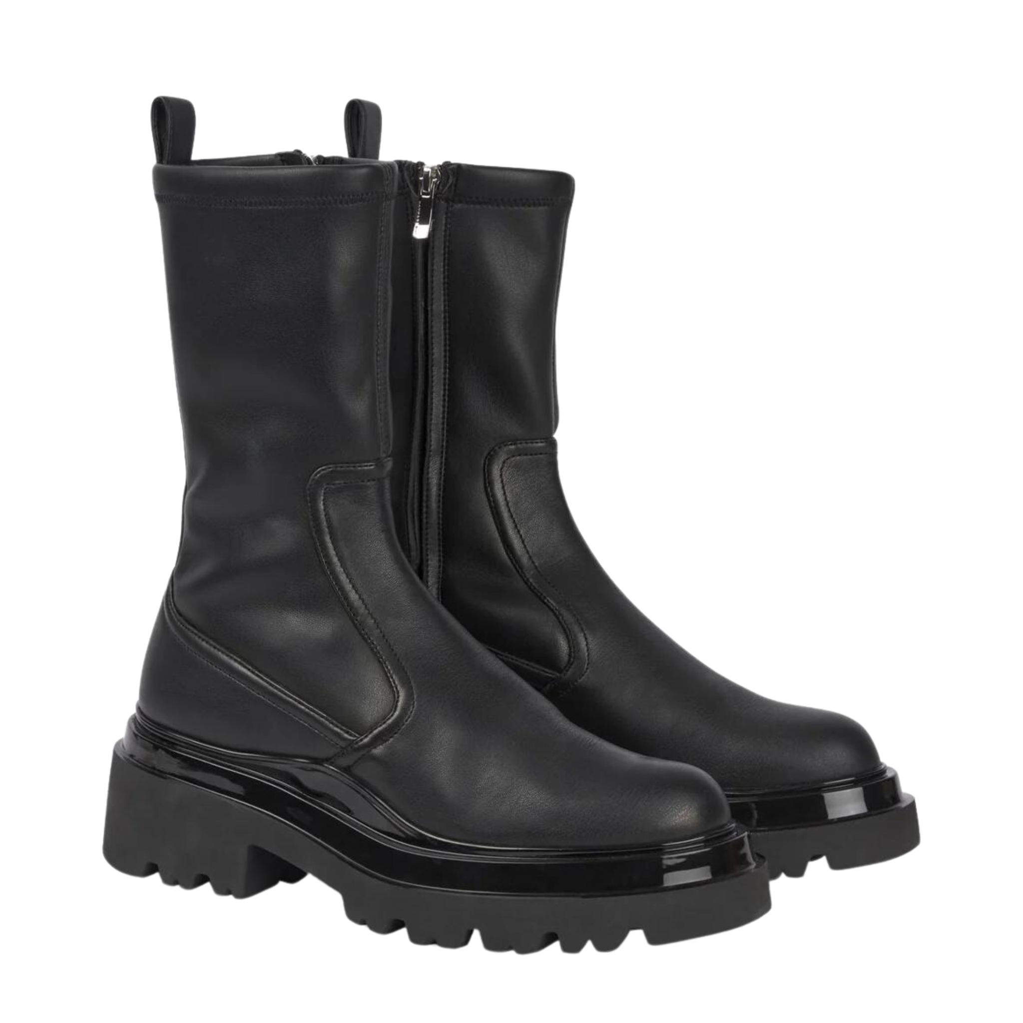 Stretch Chelsea Boots for Women - Comfortable Elastic Ankle Boots - Perfect for Casual, Work & Outdoor Wear