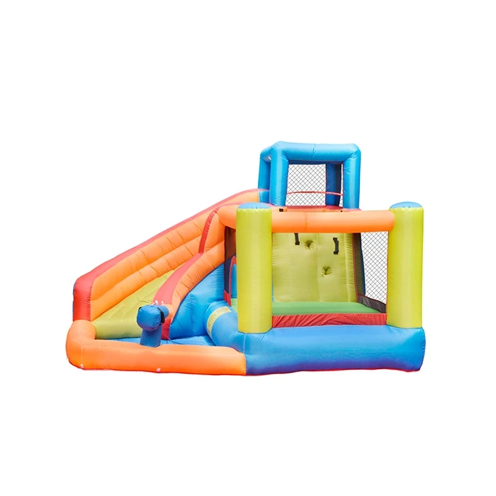 Inflatafun Lock 'n' Load - Premium Inflatable Water Gun for Kids & Adults - Outdoor Summer Pool Party, Beach Games, Backyard Water Fights - High Capacity Super Soaker Toy for Water Battles