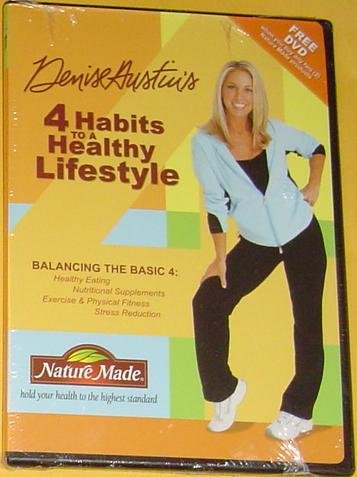 Denise Austin's 4 Habits for a Healthy Lifestyle: Balanced Nutrition, Supplements, Fitness & Stress Relief | Daily Wellness Routine & Self-Care Guide