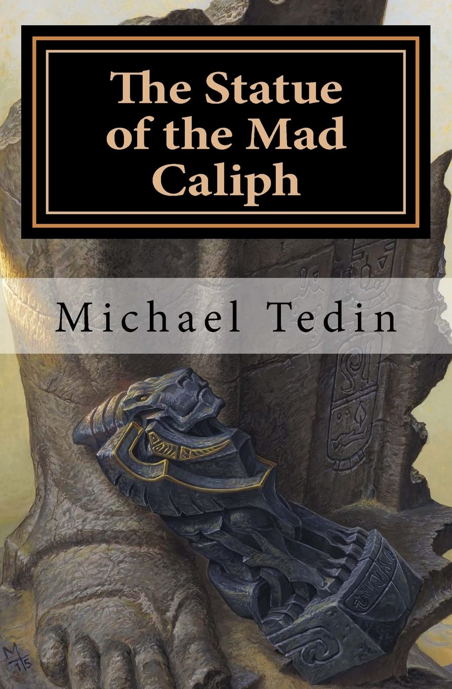 The Statue of the Mad Caliph (The Gemstone Man) - Collectible Figurine for Home Decor, Fantasy Display & Gift Giving