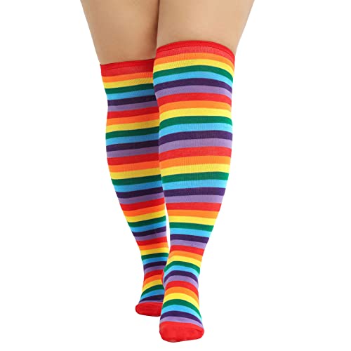01 Red Rainbow (Plus Size)