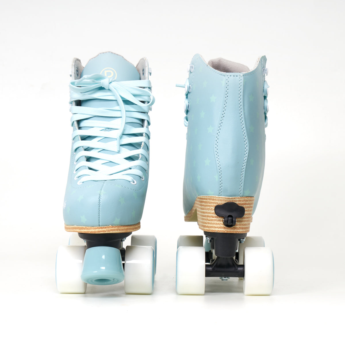 Playlife Kids Classic Adjustable Roller Skates - Blue Sky Color for Boys & Girls | Perfect for Outdoor Play, Birthday Gifts & Roller Rink Fun