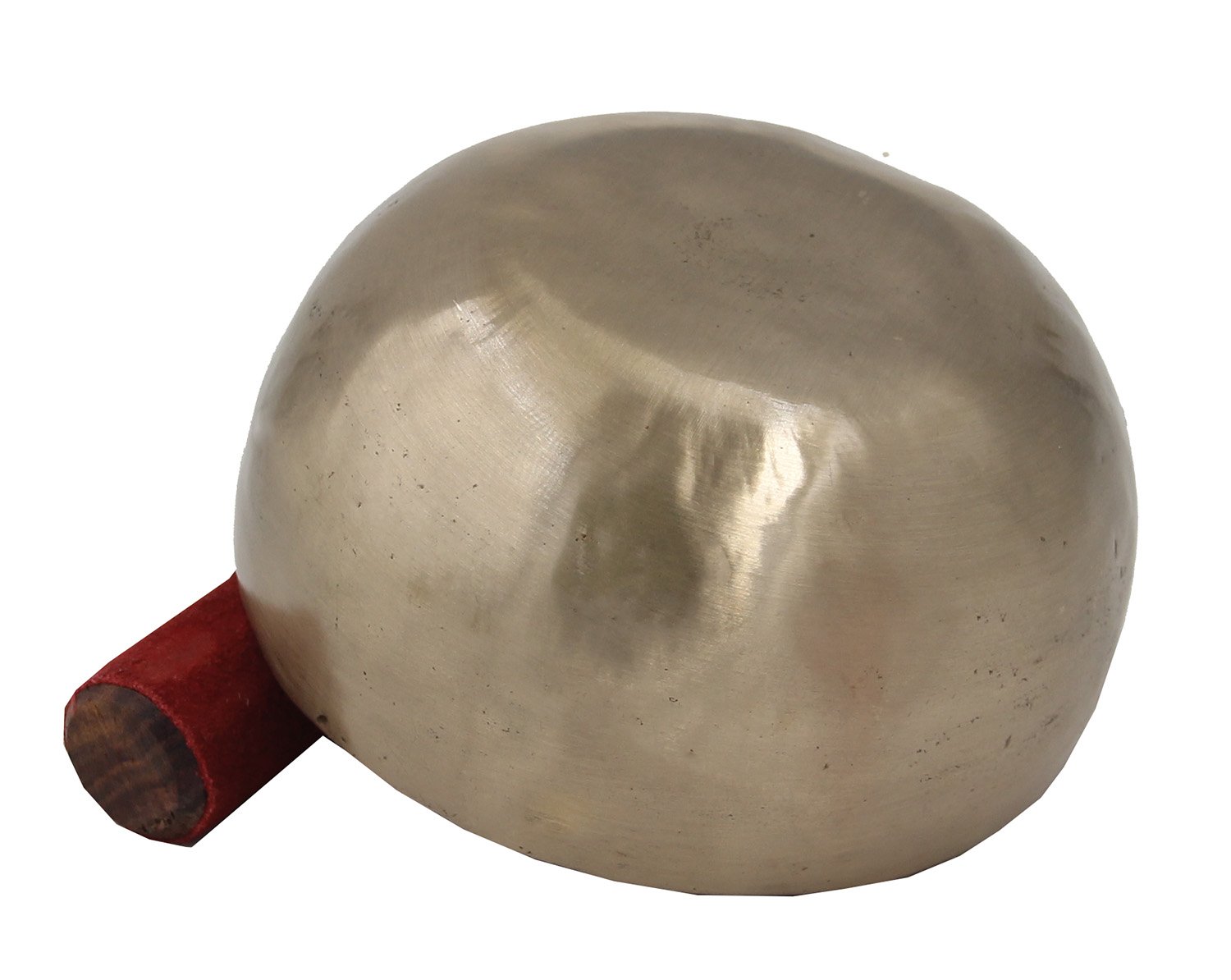 DharmaObjects Hand Hammered Zen 5 Inch Singing Bowl Set with Mallet & Cushion - Meditation, Yoga, Sound Healing & Relaxation Therapy Accessories