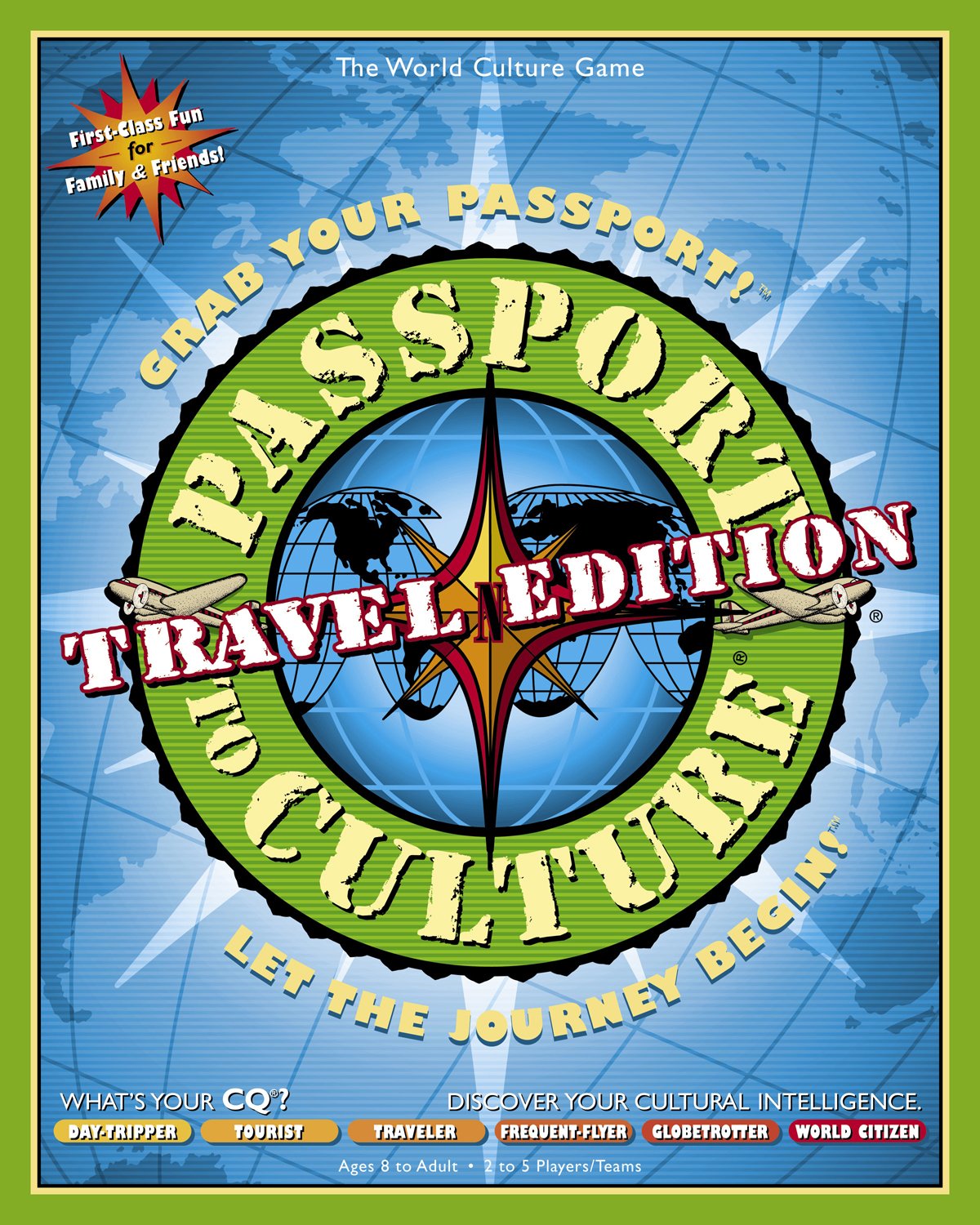Passport to Culture® - Travel Edition | Explore Global Traditions & Cultural Experiences | Perfect for Travelers, Students & Cultural Enthusiasts