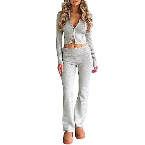 Pant Set Light Grey