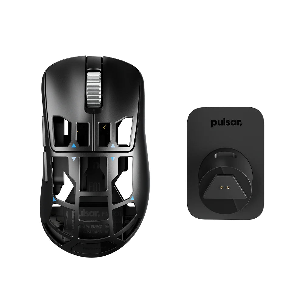 Pulsar Feinmann F01 Wireless Gaming Mouse - Lightweight Magnesium Alloy Design for PC & Mac | Perfect for FPS, MOBA & Esports Gaming