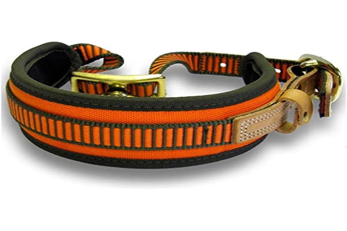Breathable & Sweat-Absorbing Dog Collar - Comfortable Pet Neckband for Small Medium Large Dogs - Perfect for Walking, Training & Outdoor Adventures