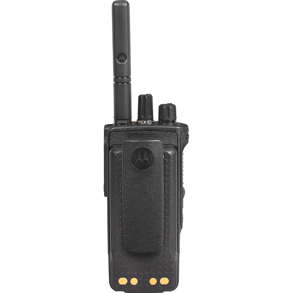 Motorola XPR 7350e Two-Way Radio - Long Range Business Walkie Talkie for Construction, Security & Outdoor Adventures