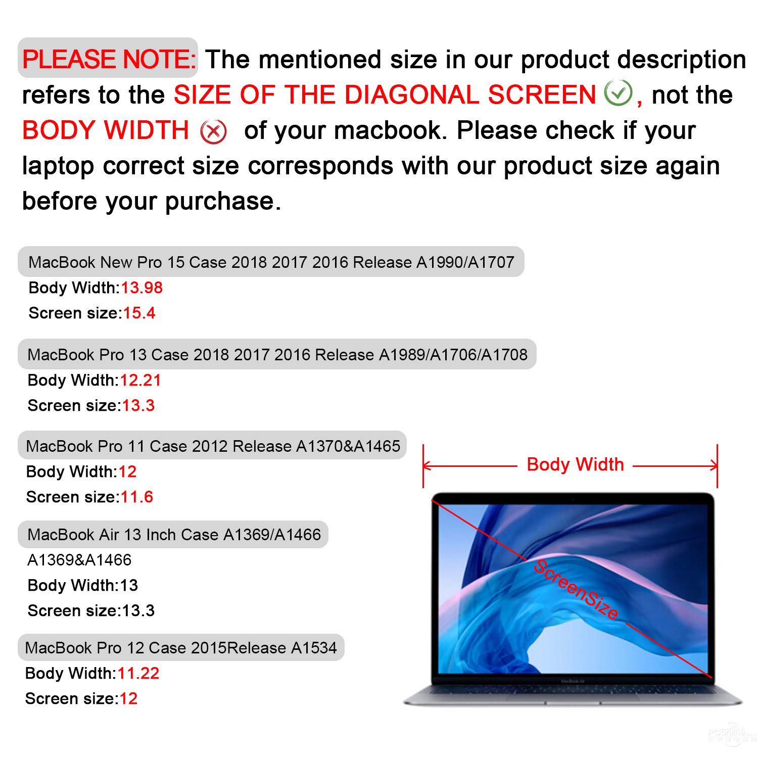 Slim Protective Case for MacBook Pro 16 Inch 2019 (A2141) with Keyboard Cover & Screen Protector | Compatible with Touch Bar & Touch ID | Honeycomb Design | Perfect for Office, Travel & Home Use