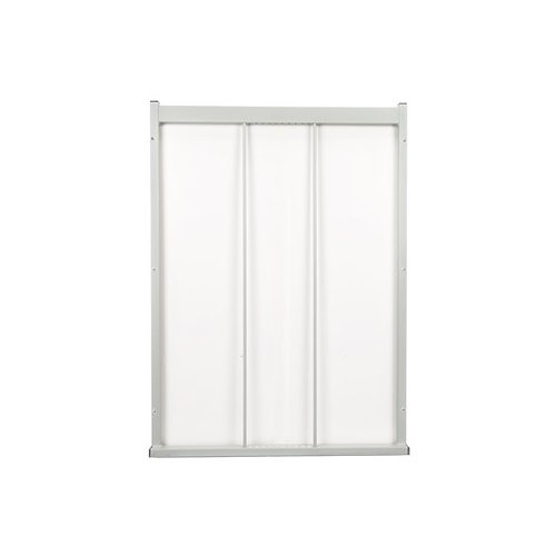 Euro Design Aluminum Wall Swinging Panel Display - 6 Sizes Available (10/15/25 Flip Panels) - Perfect for Retail Stores, Trade Shows & Office Presentations