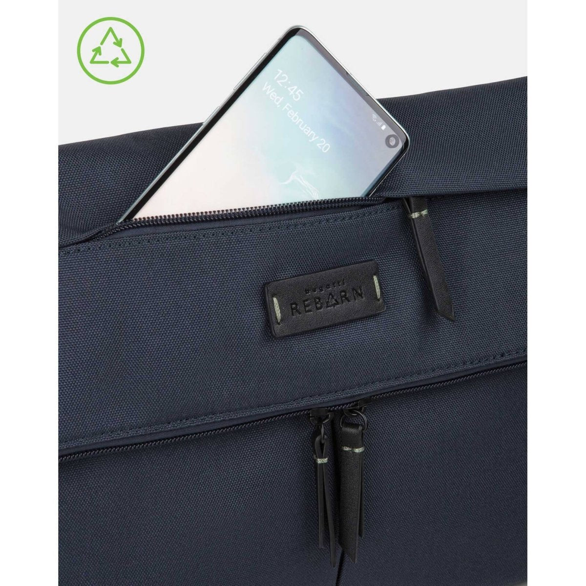 Bugatti Reborn Convertible Crossbody Waist Bag - Stylish & Versatile Unisex Fashion Accessory for Travel, Shopping, and Everyday Use