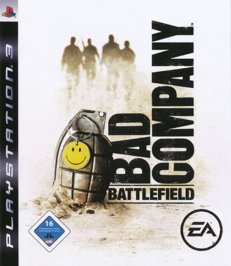 Battlefield: Bad Company - PS3 Game for Playstation 3 (PAL Version) | Action-Packed First-Person Shooter for War Gaming Enthusiasts | Perfect for Solo Campaign & Multiplayer Battles