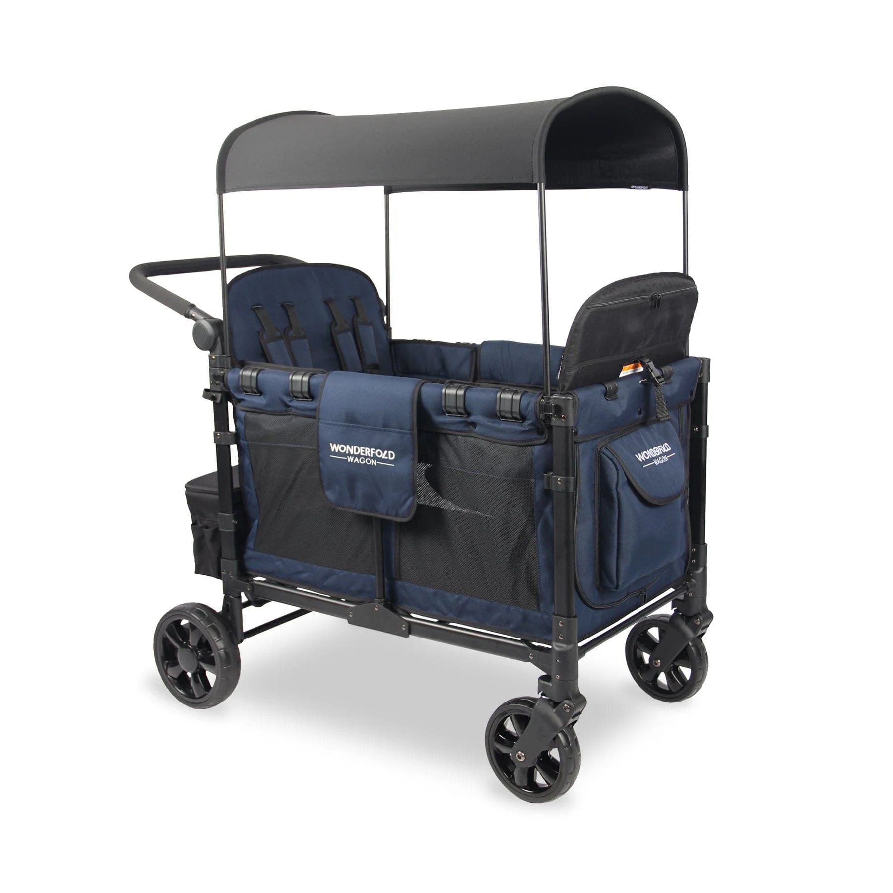 Wonderfold Wagon W4 Elite Stroller Wagon - 4-in-1 Multi-Functional Baby Stroller & Utility Cart for Outdoor Adventures, Beach Trips, and Shopping - Perfect for Families with Toddlers and Infants