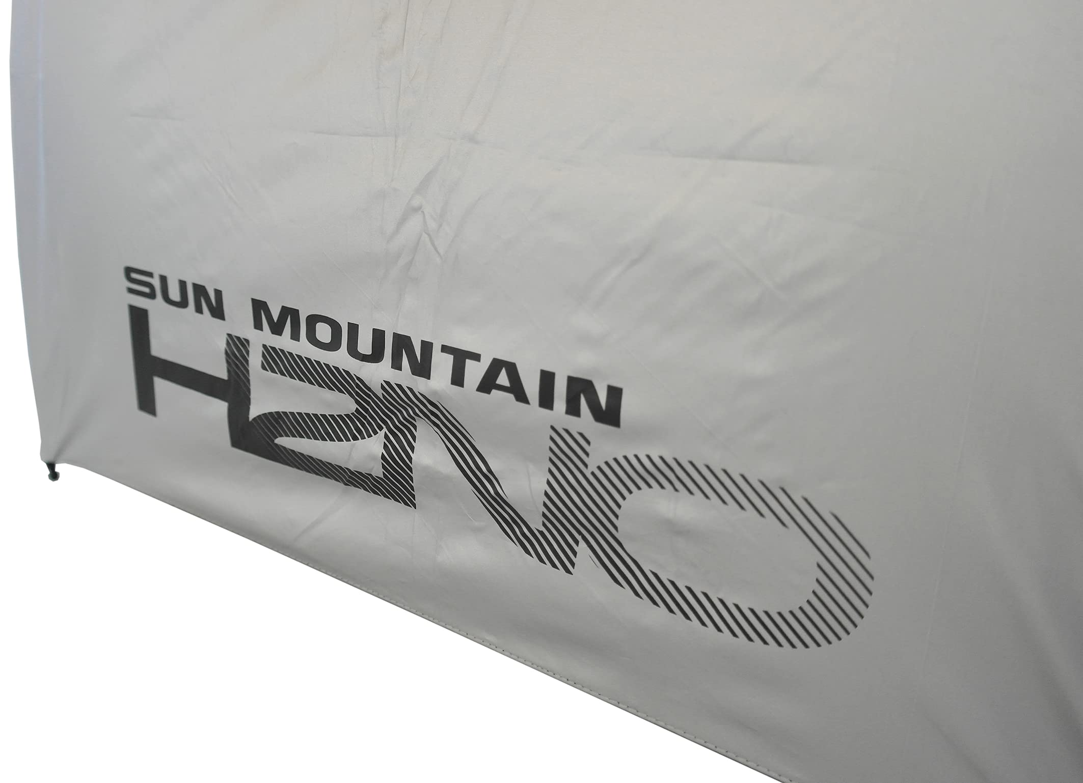 Sun Mountain H2NO Dual Canopy Windproof Large Golf Umbrella - Waterproof & Durable for Rainy Days - Perfect for Golfers, Outdoor Sports & Everyday Use