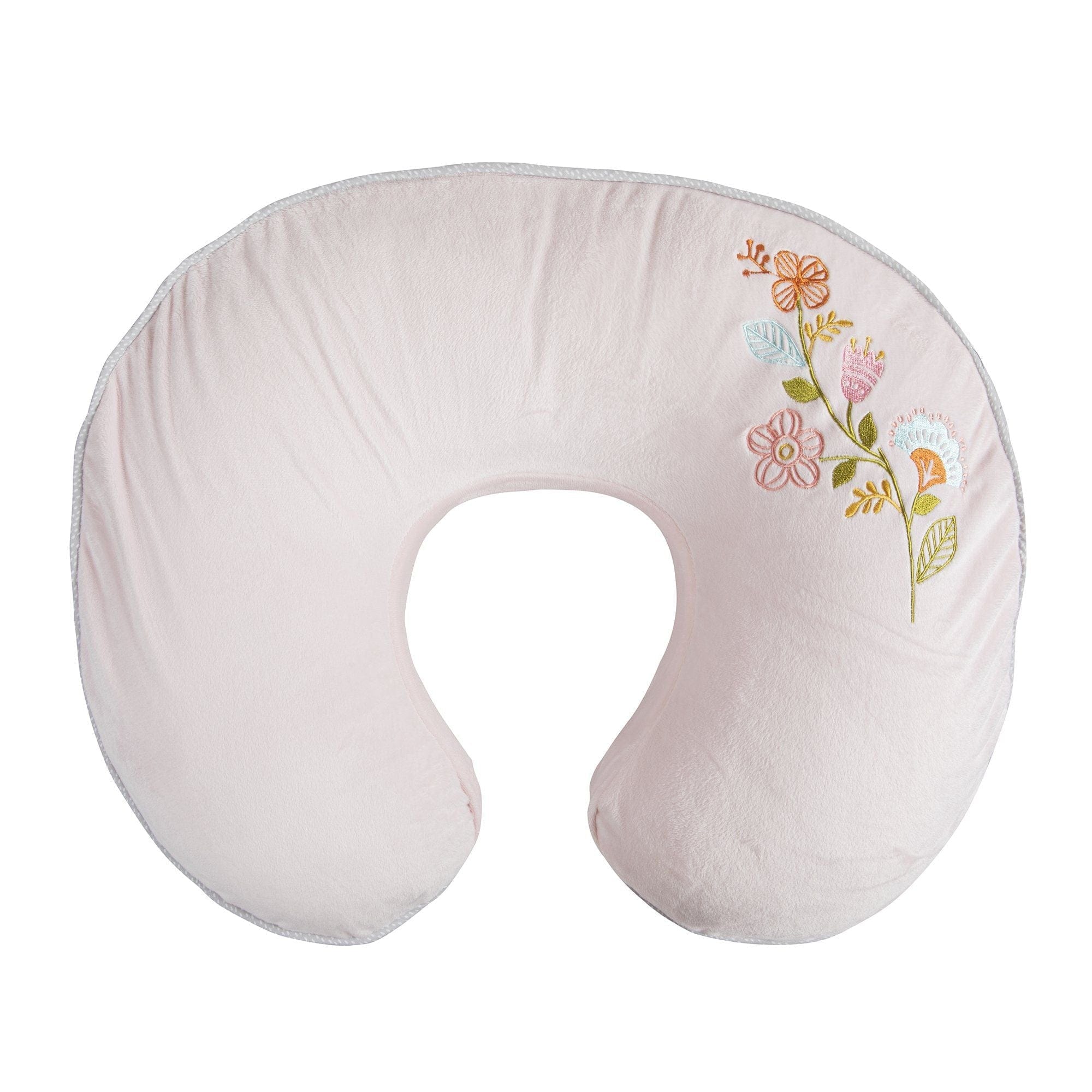 Boppy Luxe Slipcovered Nursing Pillow - Soft & Supportive Breastfeeding Pillow for New Moms, Comfortable Baby Feeding Support for Nursing, Bottle Feeding & Tummy Time