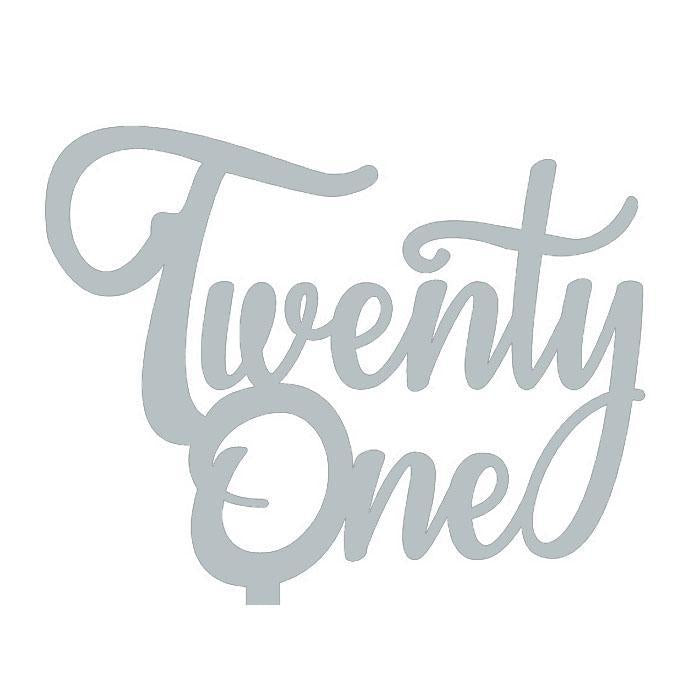 Custom Acrylic Cake Toppers for 21st Birthday - Personalized Anniversary Wedding Party Decorations - Perfect for Cakes, Cupcakes, and Dessert Displays