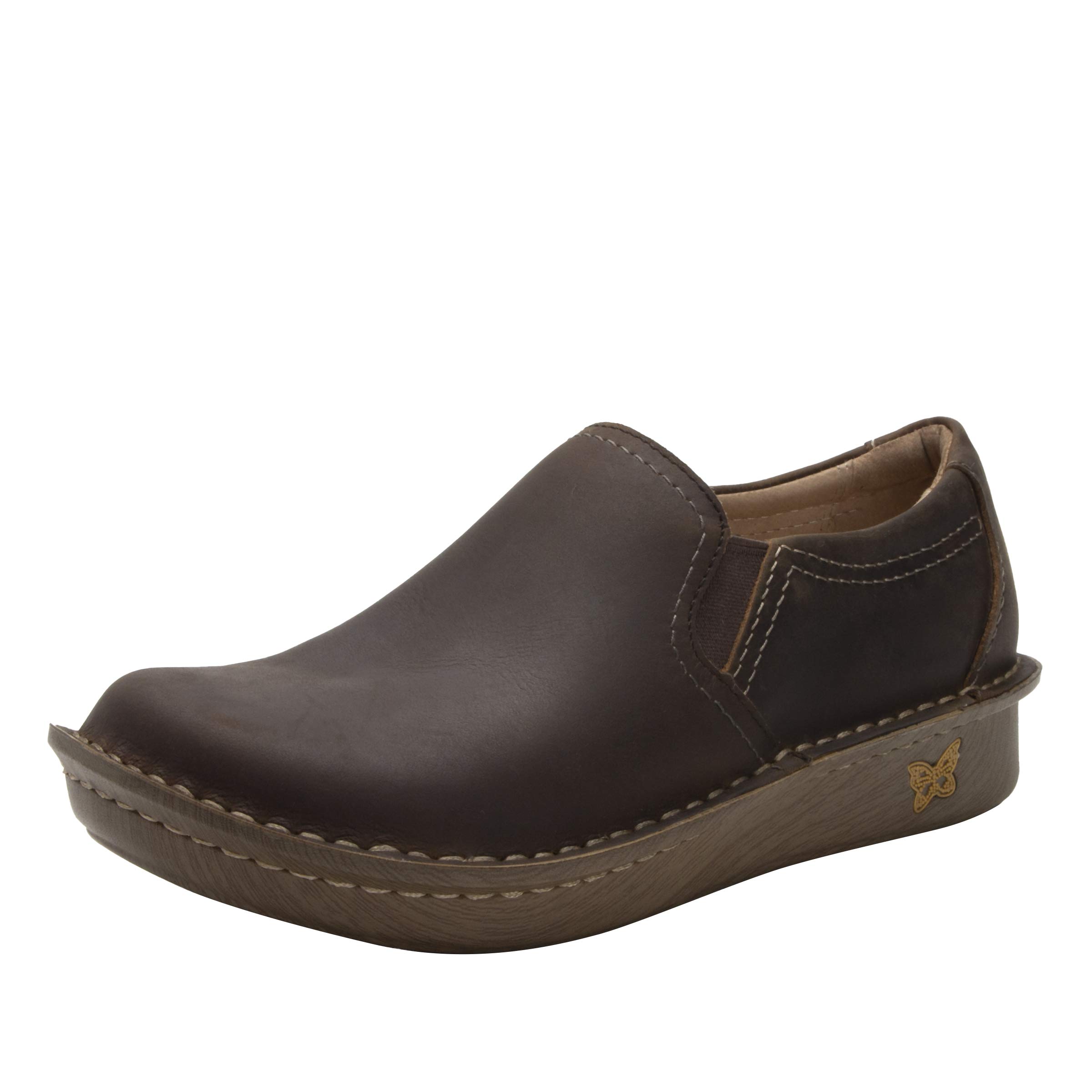 Alegria Brook Women's Comfort Shoes - Slip-Resistant & Supportive Footwear for Nurses, Teachers & Healthcare Workers | Best for Long Hours Standing & Walking