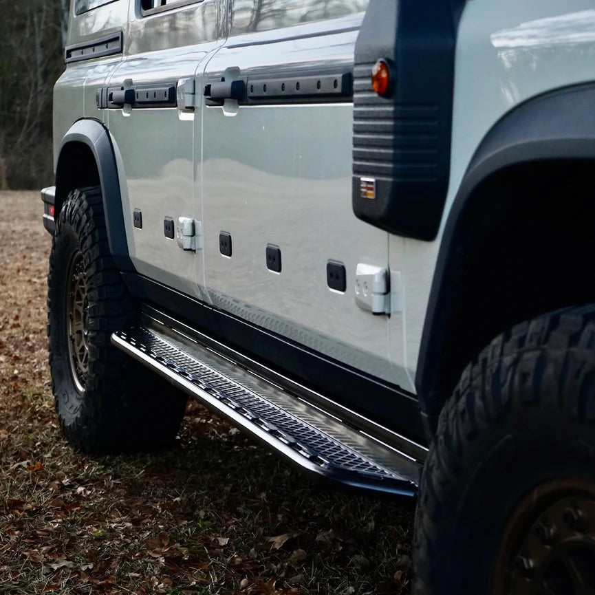 Signature Autosports Offroad Rock Slider Steps for 2023+ Ineos Grenadier - Heavy Duty Side Protection & Step for Off-Roading, Camping & Adventure Vehicles