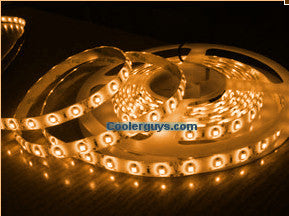 60 LED Double Density 39/78 Inch Flexible Light Strip - 12V Yellow LED Strip Lights for Car, Home, RV & Outdoor Decoration