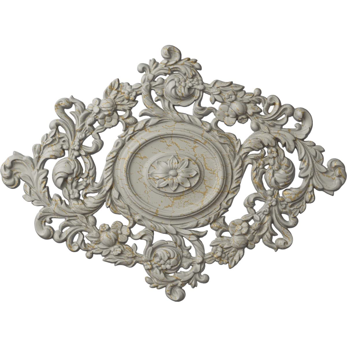 Ekena Millwork CM30KTPCC Katheryn Ceiling Medallion - 22.5