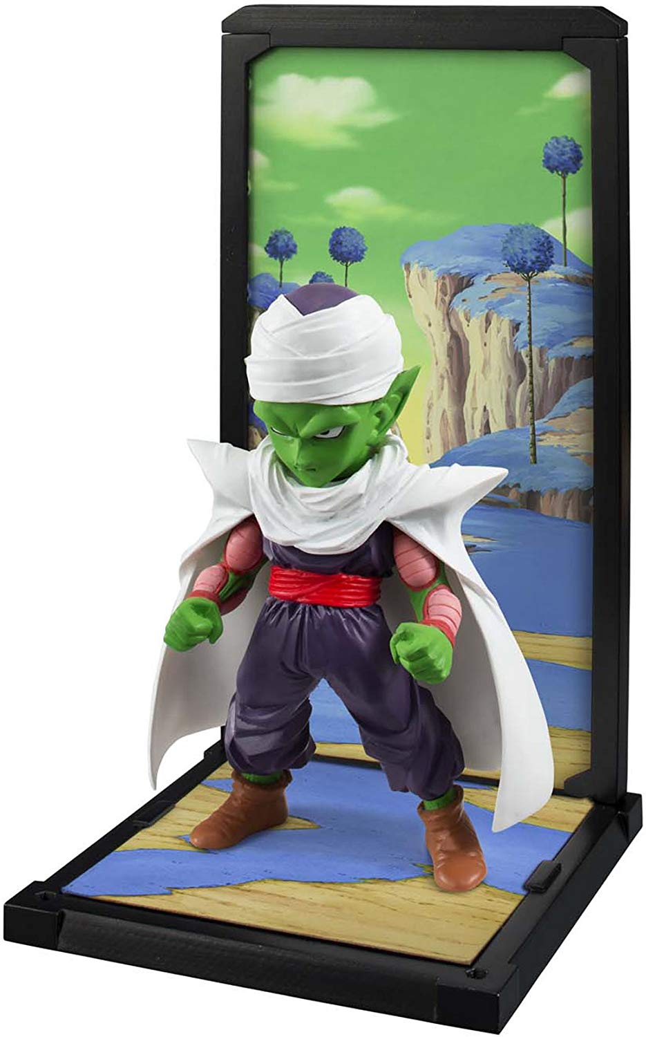 Bandai Tamashii Nations Tamashii Buddies Dragon Ball Z Piccolo Action Figure - Collectible Anime Statue for Display, Gifts & DBZ Fan Collections