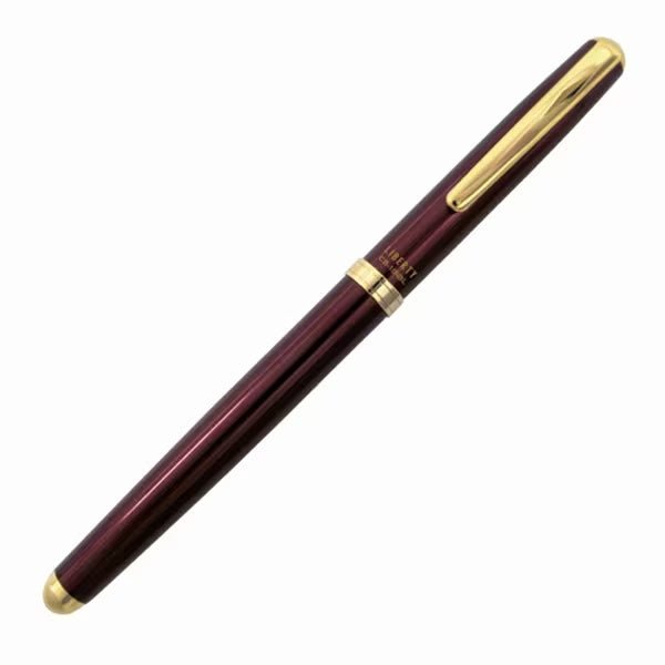 OHTO CB-10 Liberty Water-Based Rollerball Pen - Smooth Writing, Quick-Drying Ink - Ideal for Office, School & Journaling
