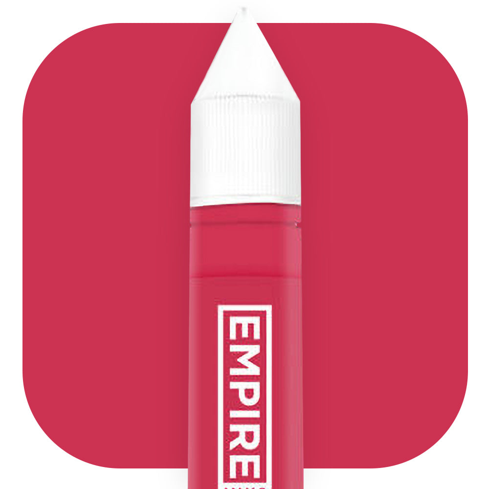 Empire Inks Cadmium Red Medium Oil Paint - Professional Artist Paint for Canvas & Wood - Choose Your Size (1oz, 2oz, 4oz, 8oz) - Perfect for Fine Art, DIY Projects & Home Decor
