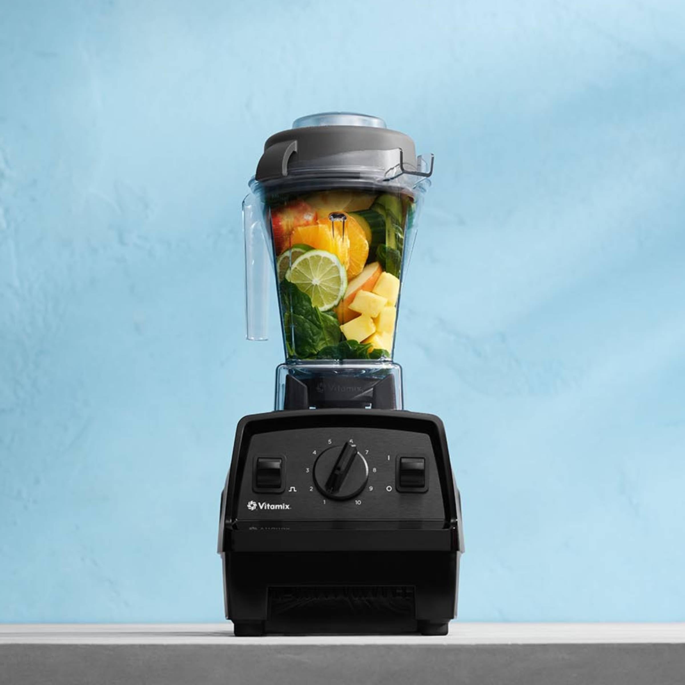 Vitamix E310 Explorian Blender - Professional-Grade 48oz Countertop Blender with BPA-Free Container, Perfect for Smoothies, Soups & Nut Butters - Black