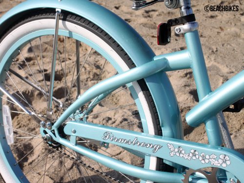 Firmstrong Bella Classic Beach Cruiser Bicycle - Comfortable Women's Cruiser Bike with 7 Speeds, Retro Style for Leisure Riding & Coastal Adventures