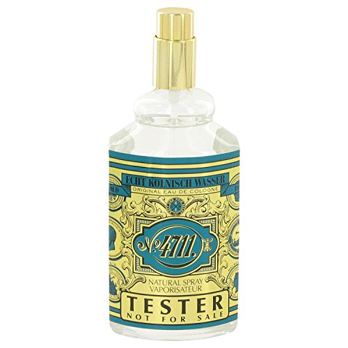 4711 Cologne Spray for Men & Women - 3 oz Unisex Eau de Cologne with Long-Lasting Fragrance - Perfect for Daily Wear, Office & Special Occasions
