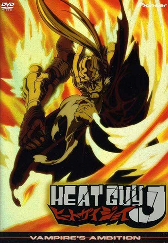 Heat Guy J - Vampire's Ambition Vol. 2 | Anime DVD | Action Adventure Series | Perfect for Anime Collectors & Vampire Genre Fans