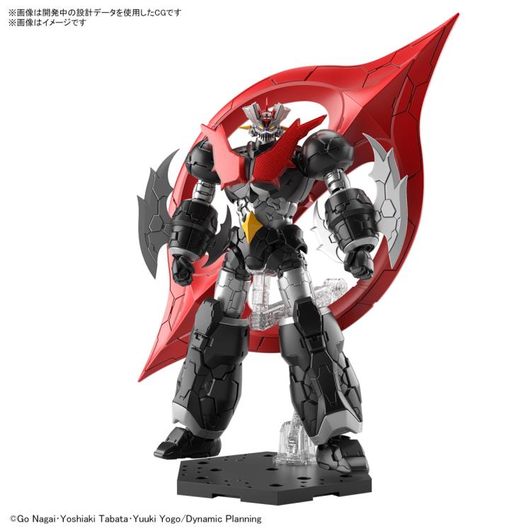 Bandai 1/144 Scale Shin Mazinger Zero vs Dark General Mazinger Zero Infinitism Ver. Model Kit - High-Quality Anime Action Figure for Collectors & Display