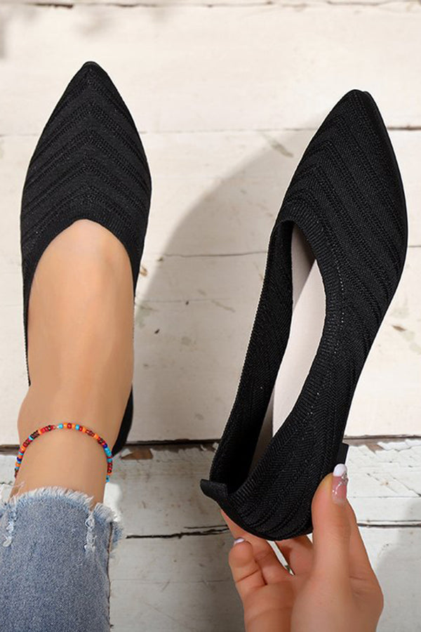 Stylish & Comfortable Women's Flats - Breathable Slip-On Loafers for Work, Travel & Everyday Wear
