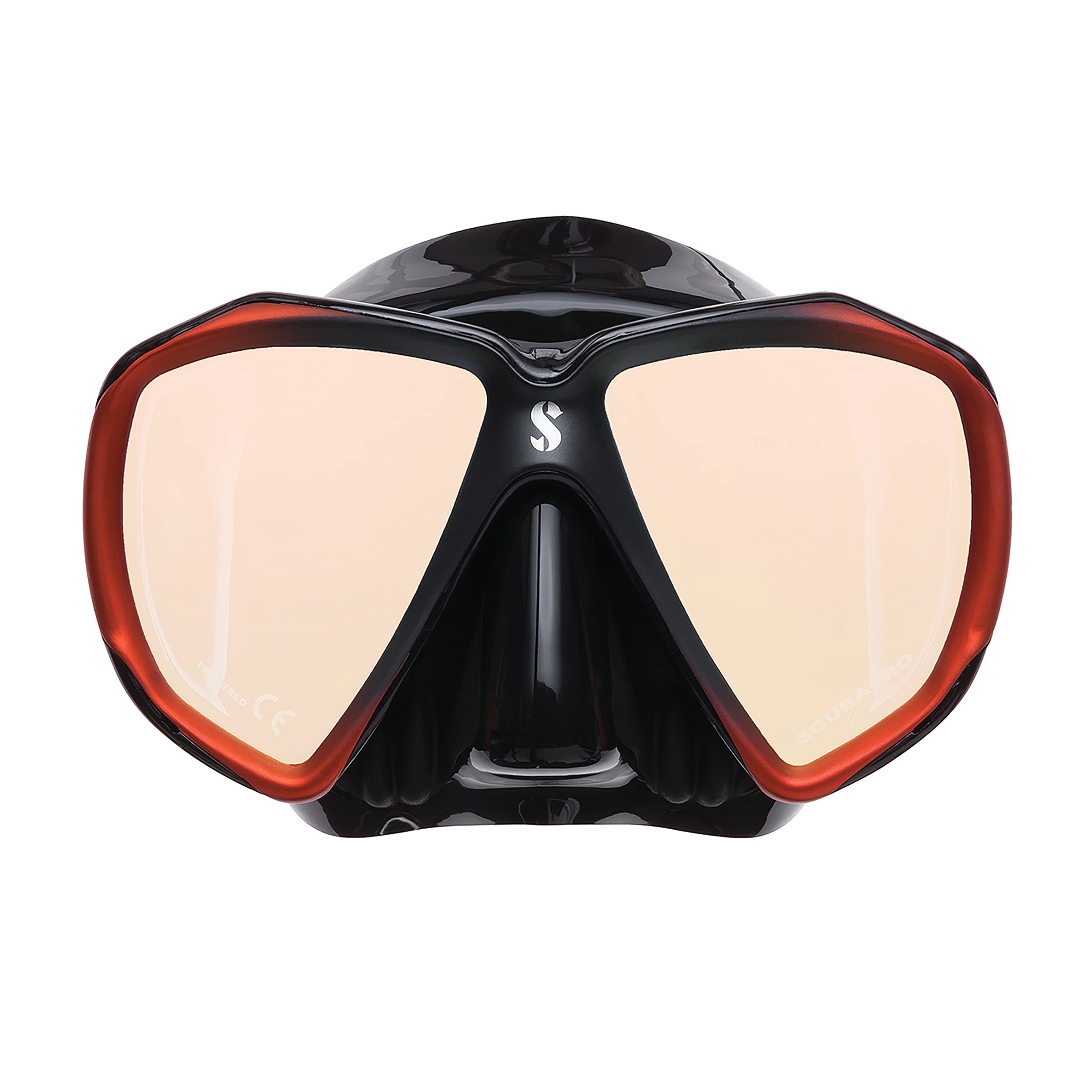 ScubaPro Spectra Low Volume 2 Window Dive Mask - Premium Snorkeling & Scuba Diving Gear for Clear Underwater Vision | Perfect for Ocean Exploration, Coral Reef Tours & Underwater Photography